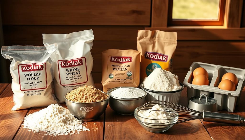 pancake mix ingredients