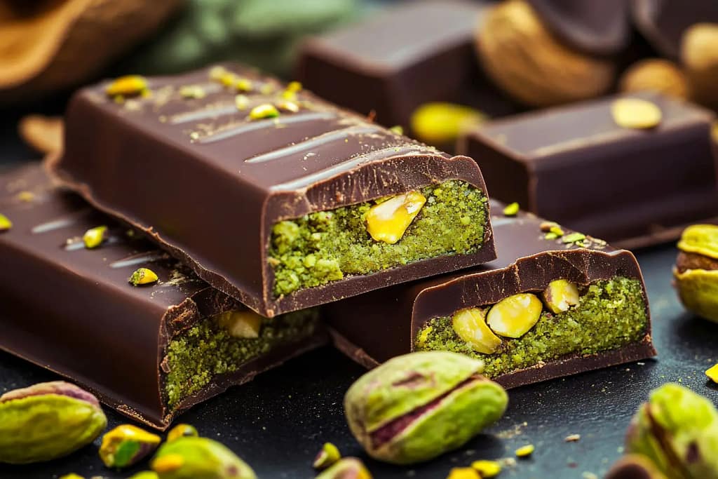 Dubai Chocolate Bar Ingredients Dubai chocolate