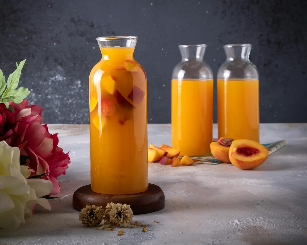 peach drink recipes