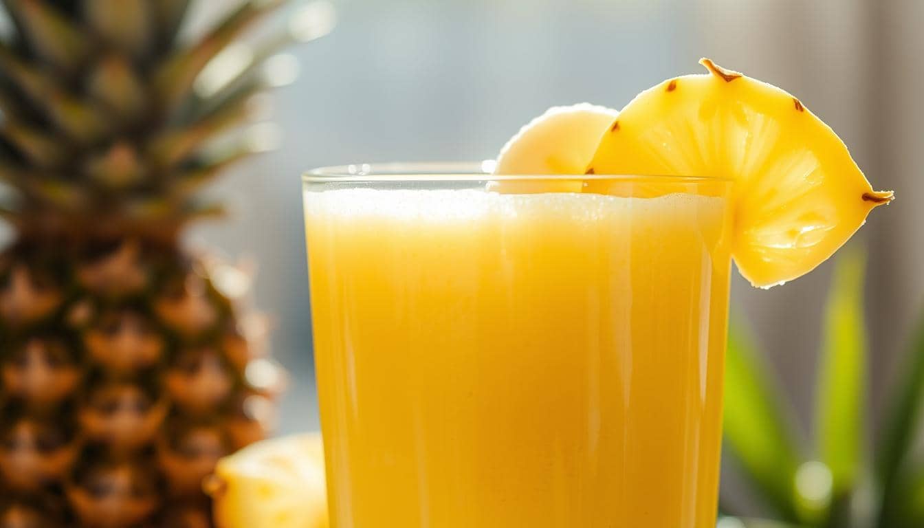 Pineapple and Banana Smoothie
