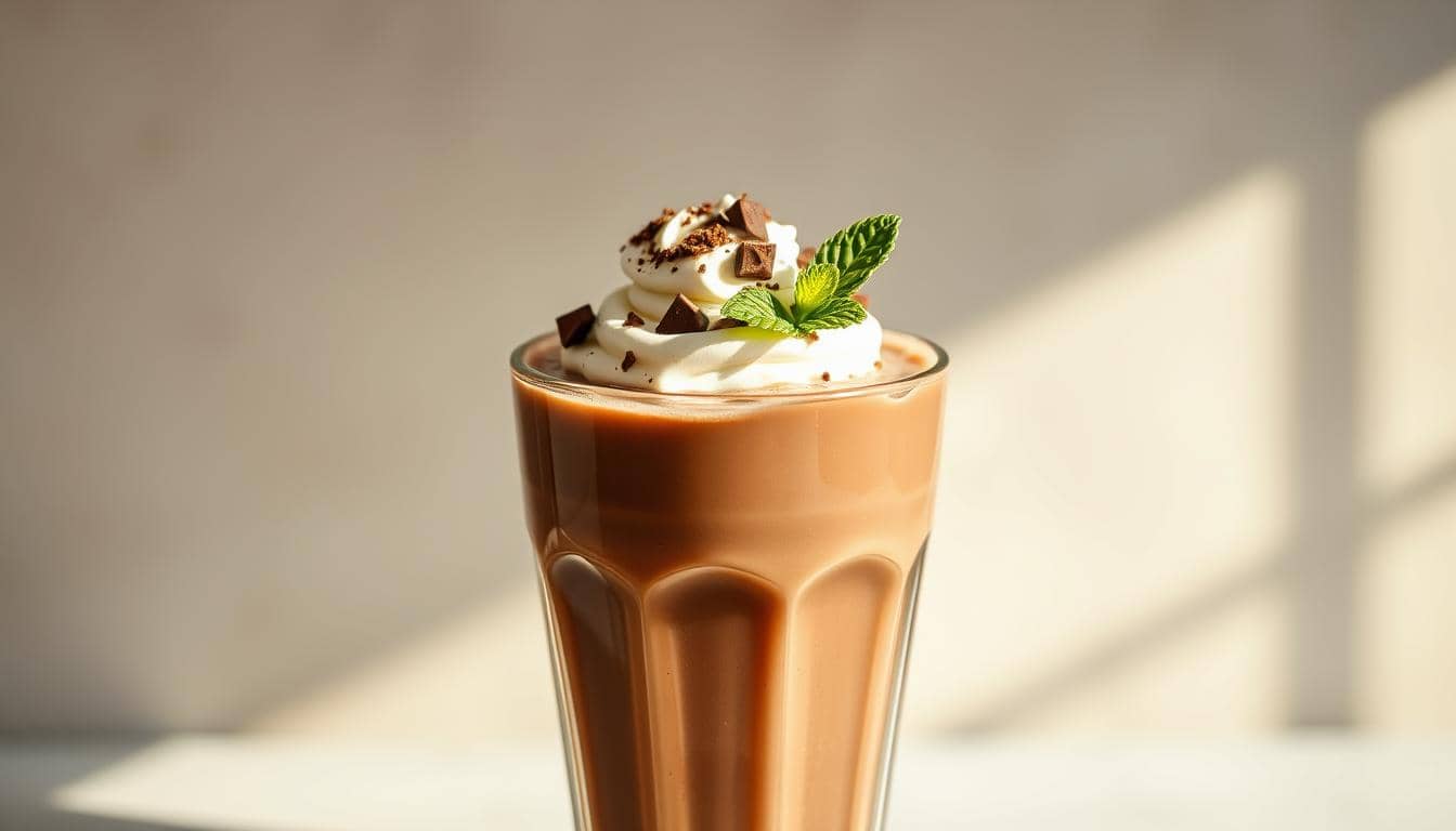 chocolate protein drink recipes