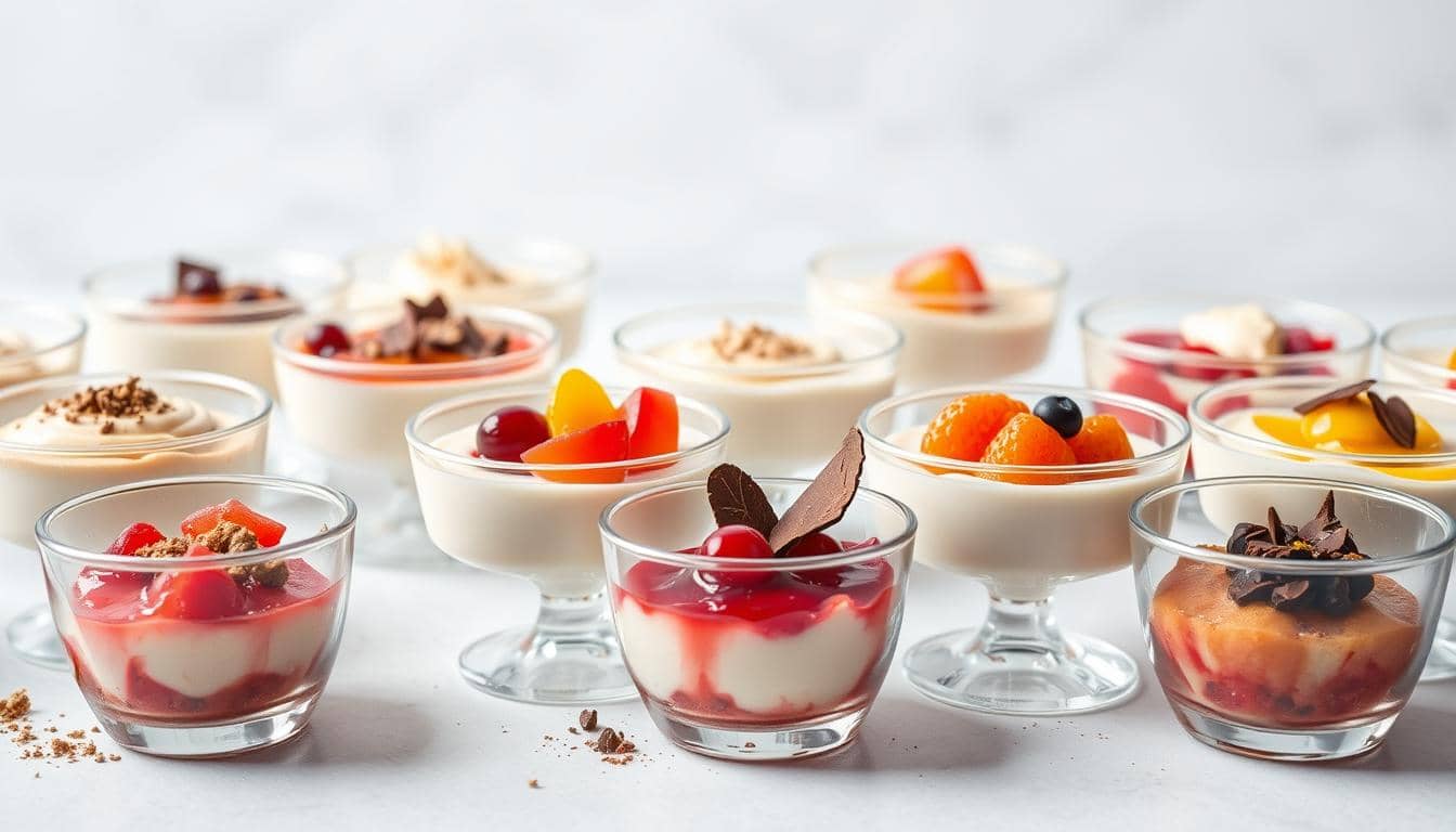 dessert cup recipes