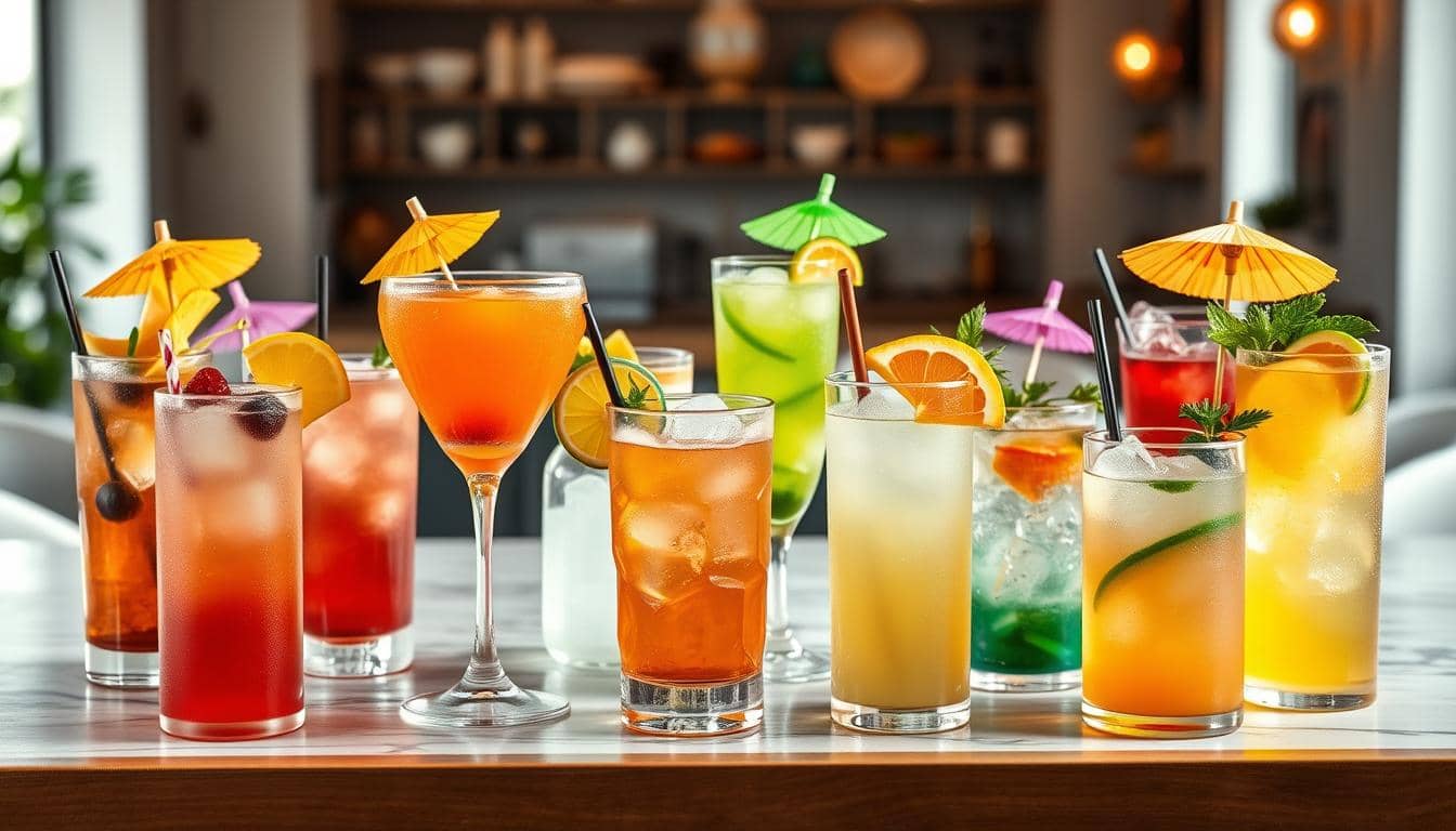 easy mixed drink recipes