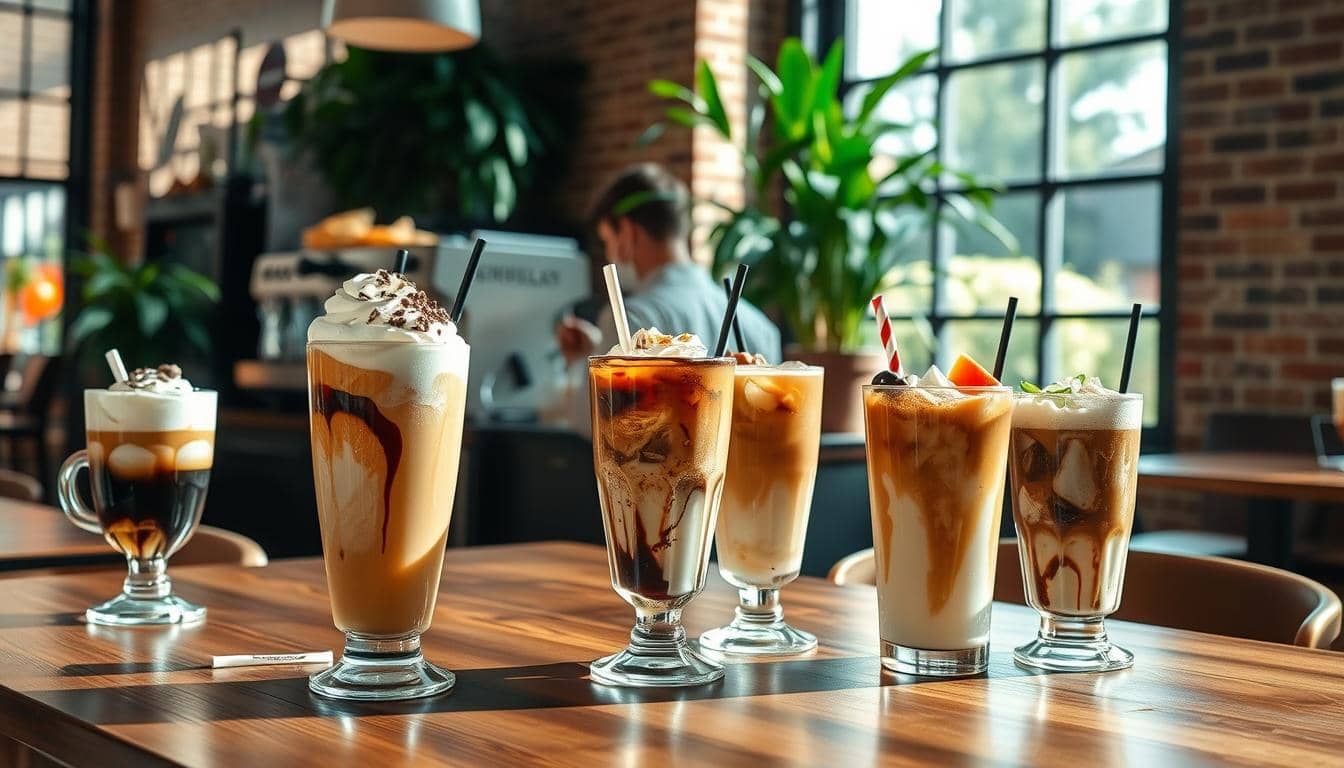 frozen coffee drink recipes