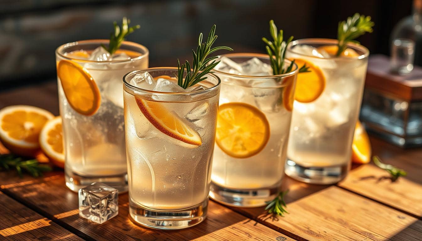 gin tonic drink recipes