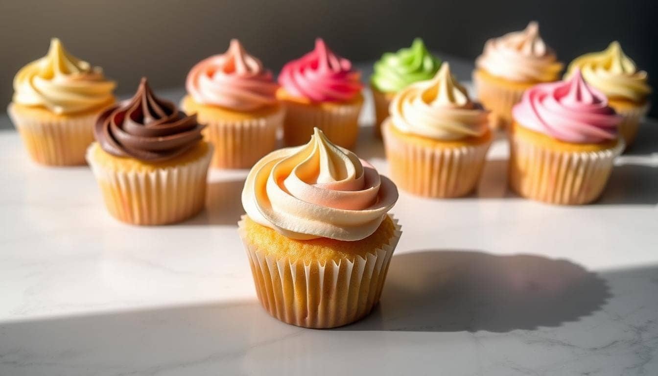 mini cupcakes