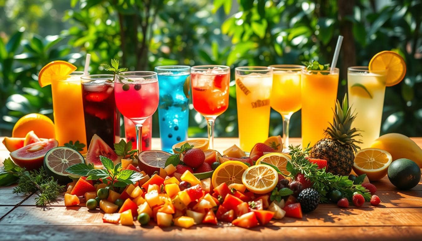 non alcoholic drink recipes