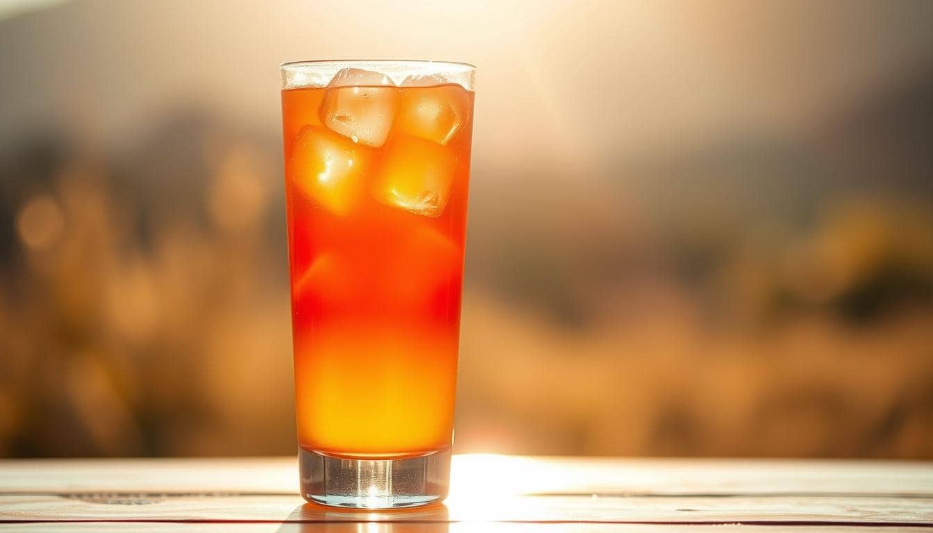 sunrise mocktail recipe