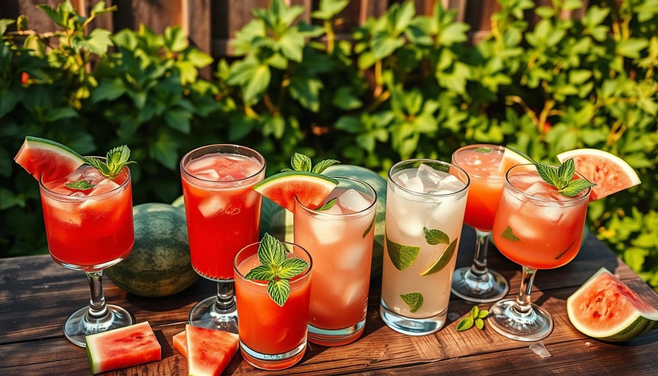 watermelon drink recipes