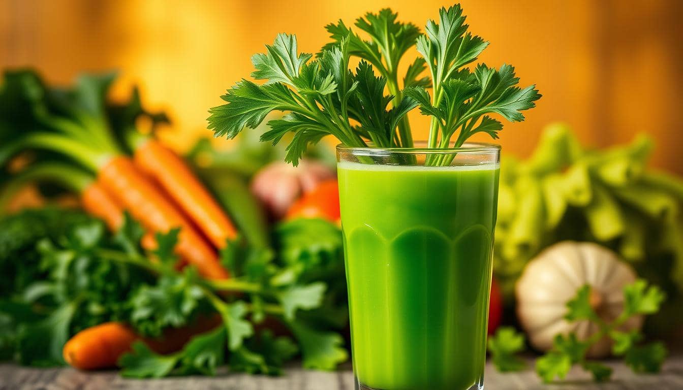 Celery juice