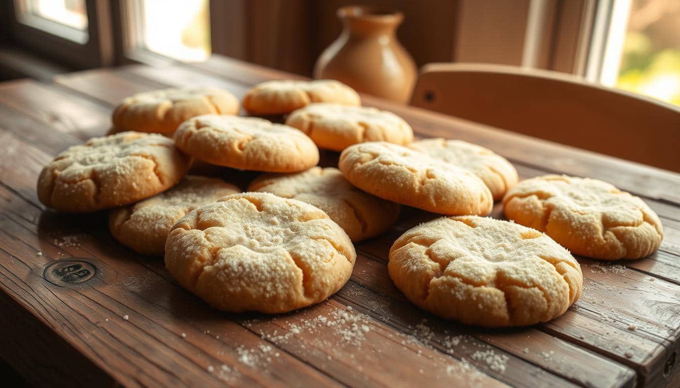 Vegan Sugar Cookies