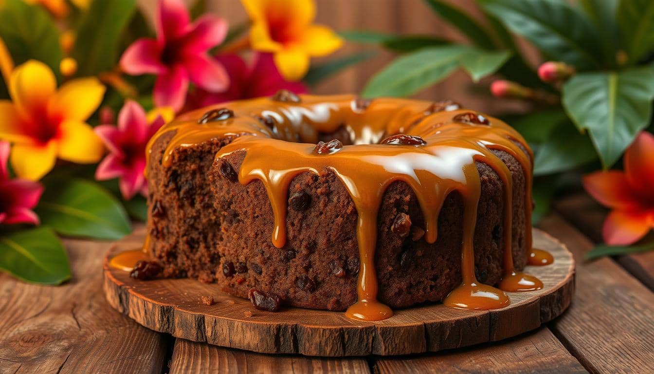 black cake recipe