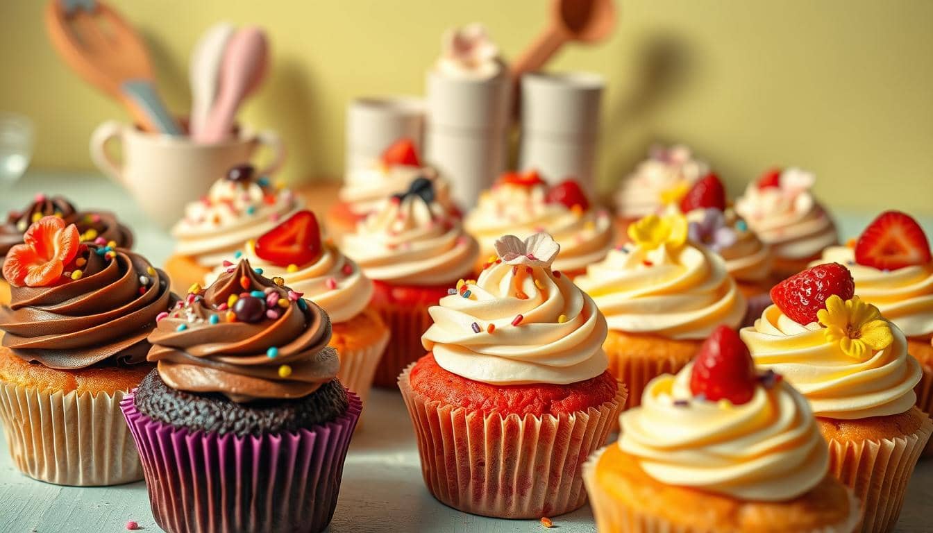 cupcake flavors