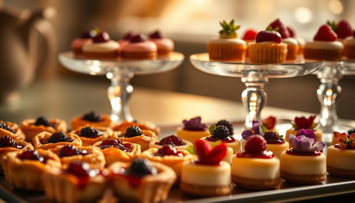 mini desserts