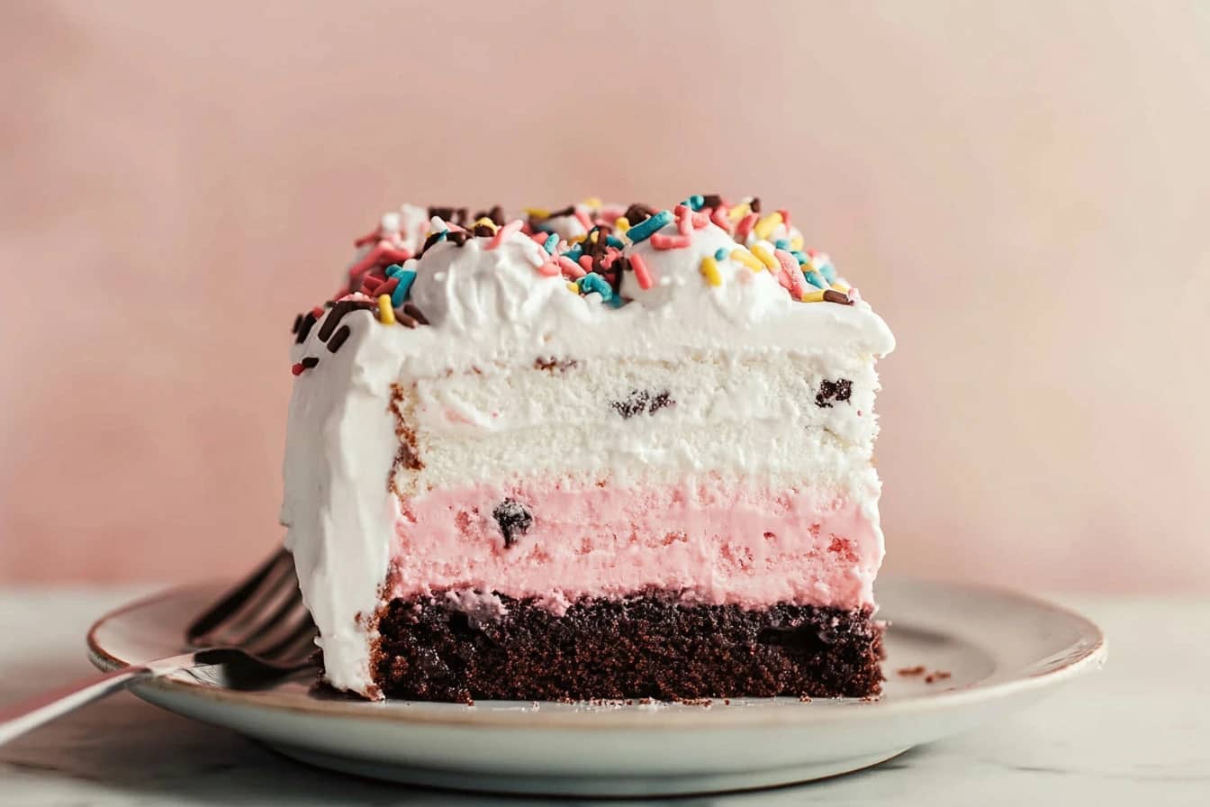 Homemade Ice Cream Cake Like Dairy Queen
