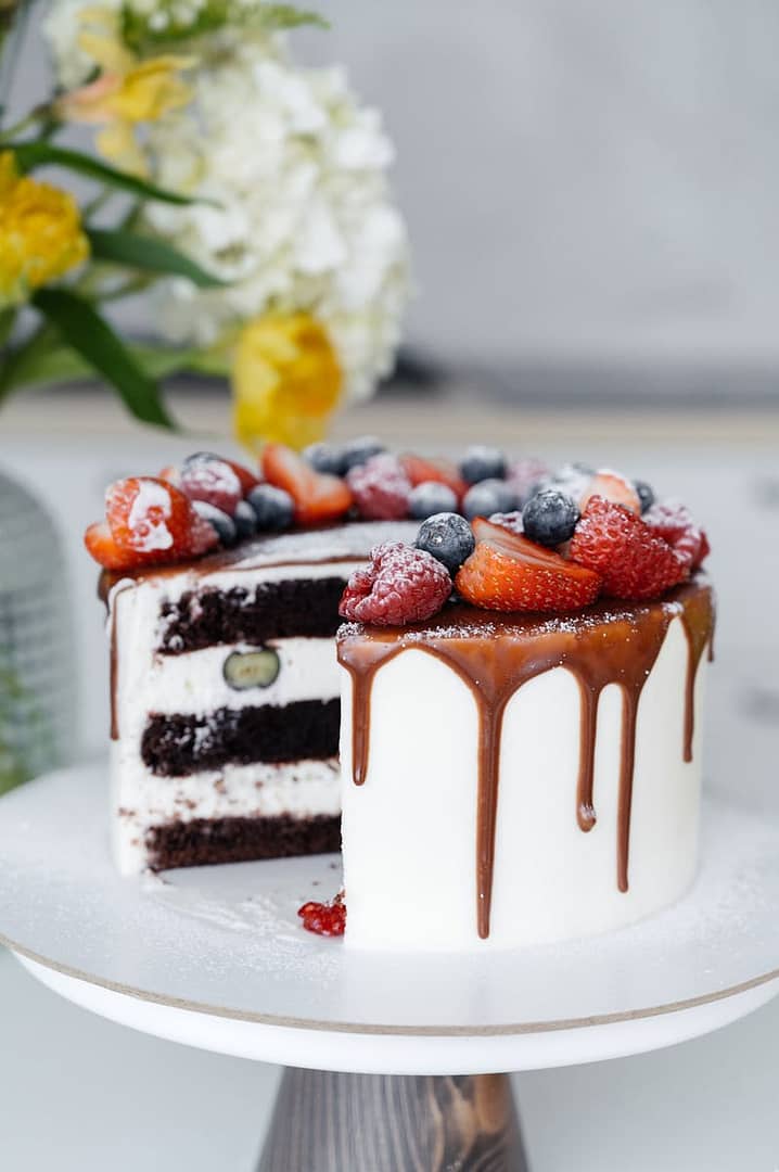 ice cream cake recipe