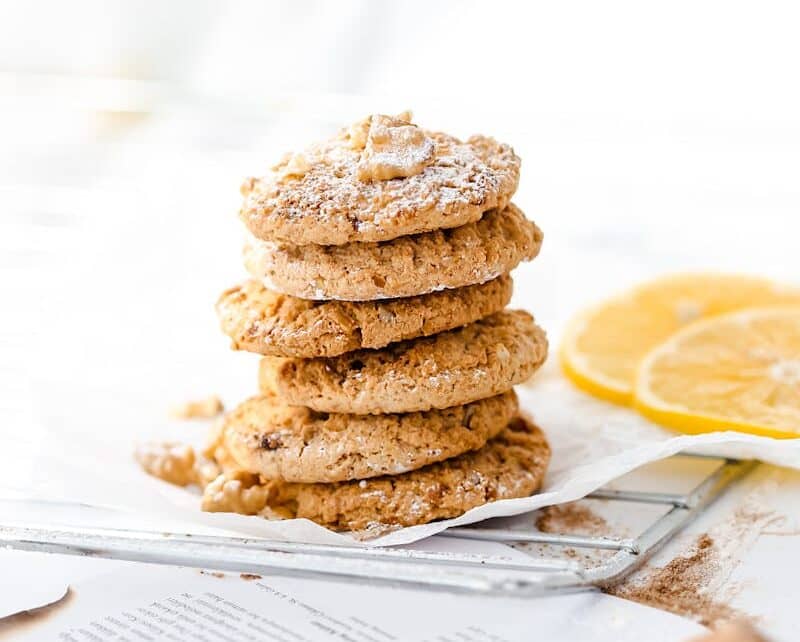 lemon white chocolate cookies
