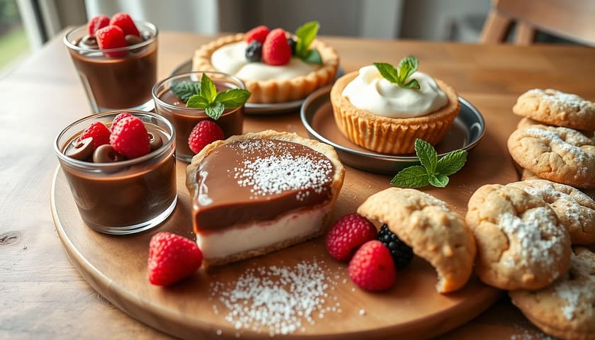 gluten and dairy free desserts