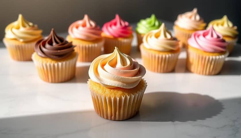 mini cupcakes