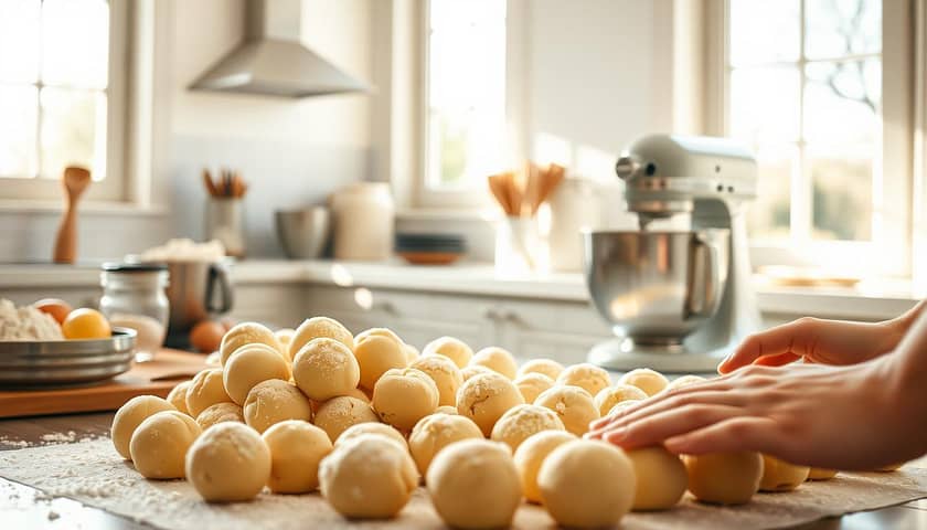 Italian Wedding Cookies