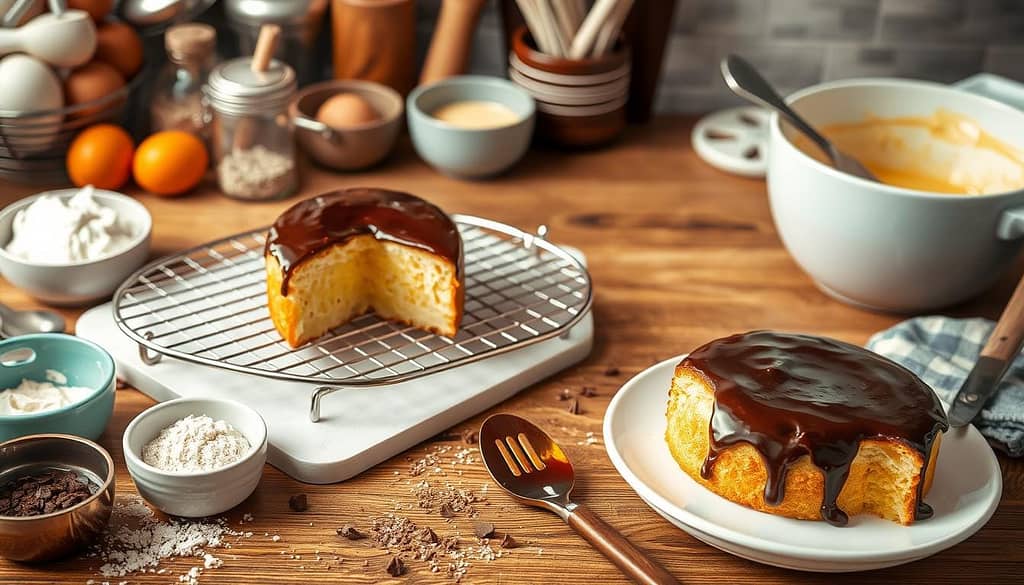 Boston Cream Cake Baking Tips