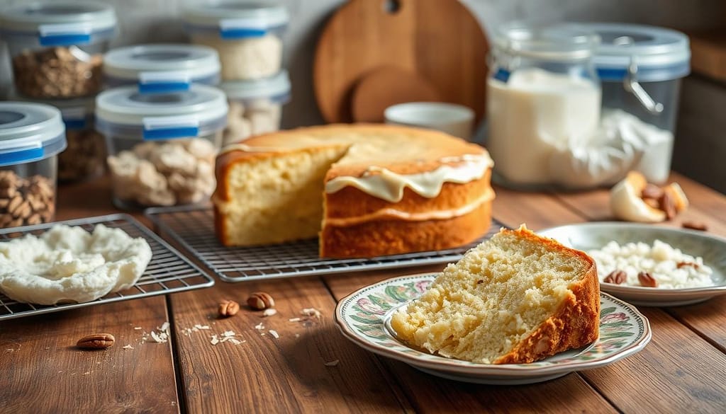 Italian Cream Cake Storage Tips
